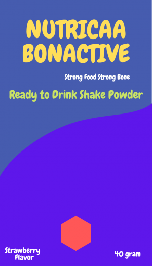 Bonactiv Strawberry Shake