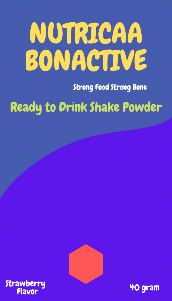 Bonactiv Strawberry Shake