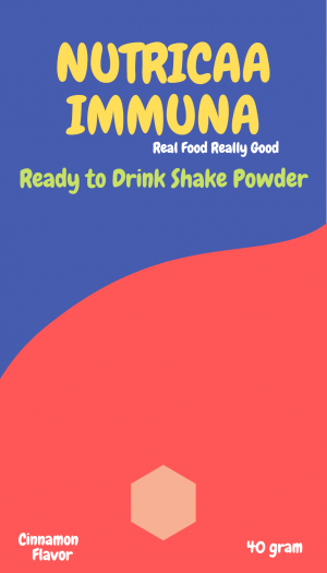 Immuna Cinnamon Shake